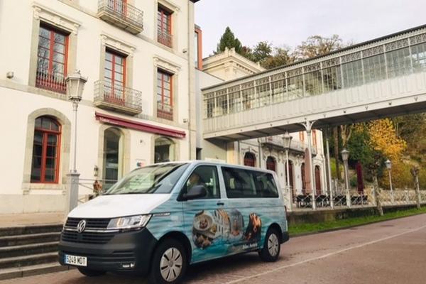 Servicio de transporte al aeropuerto, estación de tren o autobuses Blau Hotel Las Caldas Asturias Servicio de transporte al aeropuerto, estación de tren o autobuses Blau Hotel Las Caldas Asturias